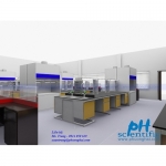 Bàn Thí Nghiệm Trung Tâm Type E